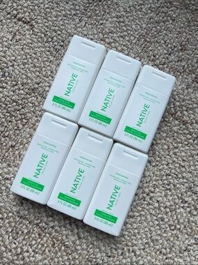 Native Unscented Face Wash